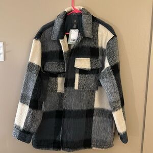 H&M Shacket - Plaid